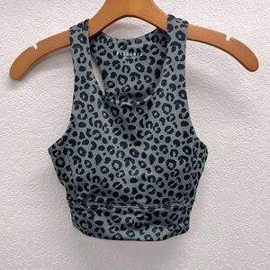 All Fenix bra in grey cheetah leopards